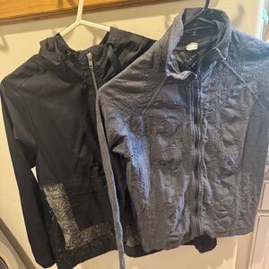 FABLETICS WOMEN'S BUNDLE OF 2 JACKETS SIZE SMALL EXCELLENT CONDITION